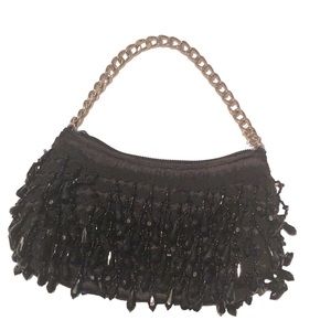 Banana Republic Beaded Small Clutch/Handbag